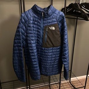 Men’s 3/4 Northface Jacket Pullover